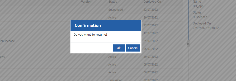 Resume Confirmation Resume Confirmation