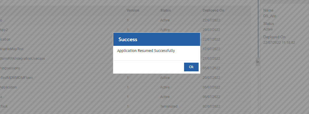 Success Message Success Message