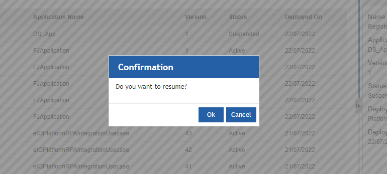 Resume Confirmation Resume Confirmation