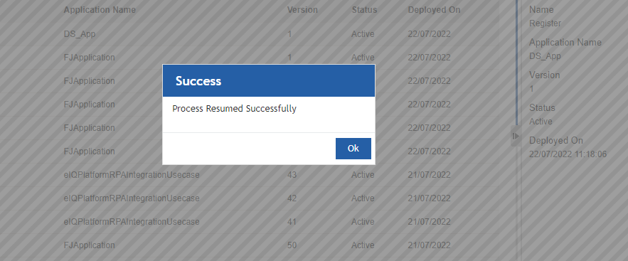 Success Message Success Message