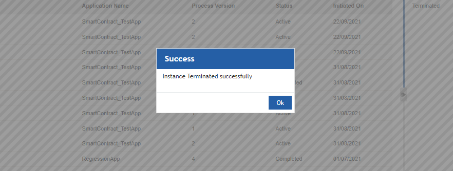 Success Message Success Message