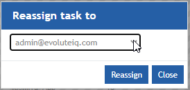 Reassign Reassign