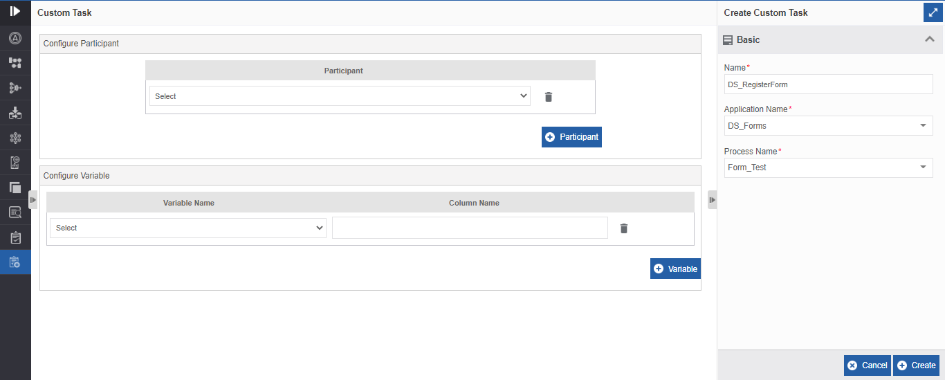 Custom Task - More Details Custom Task - More Details