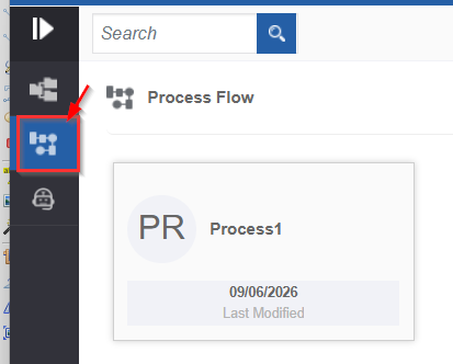 process flow menu process flow menu
