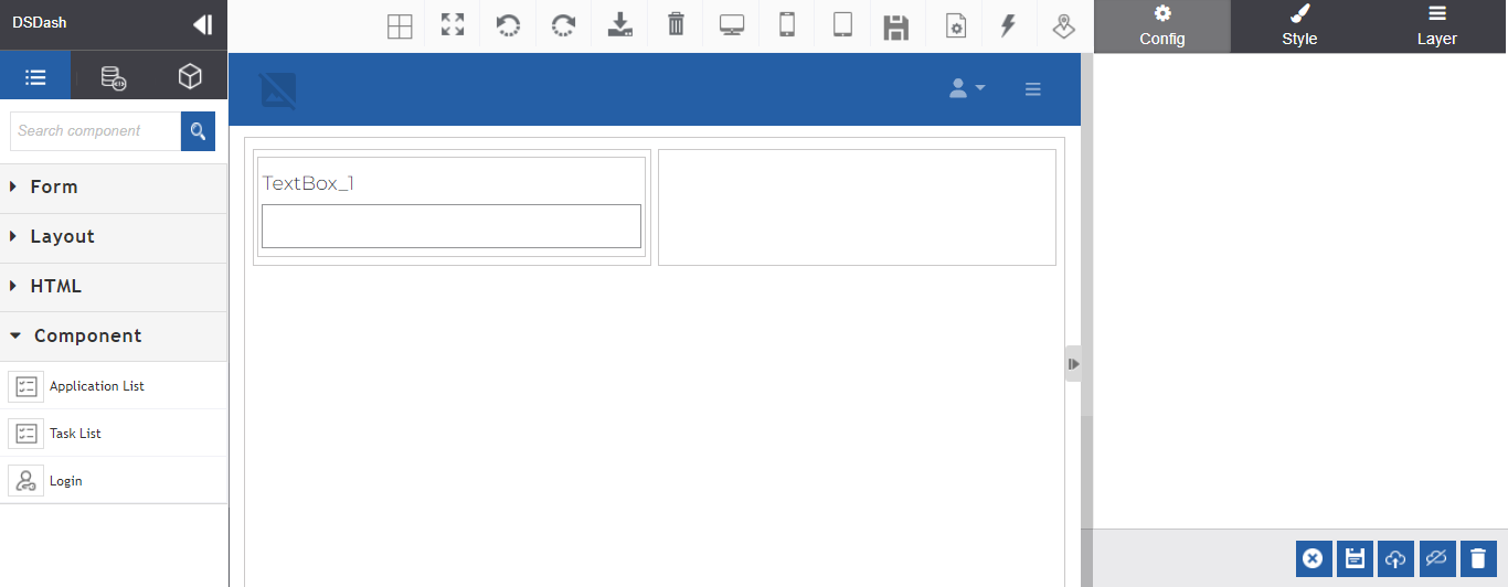 View designer page View designer page