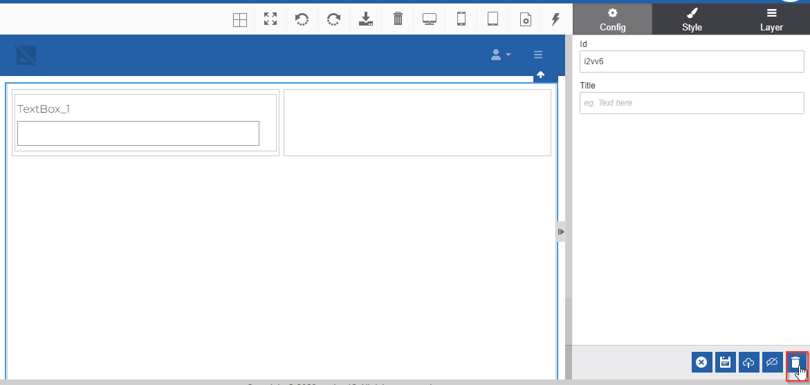 Deleting a view Deleting a view
