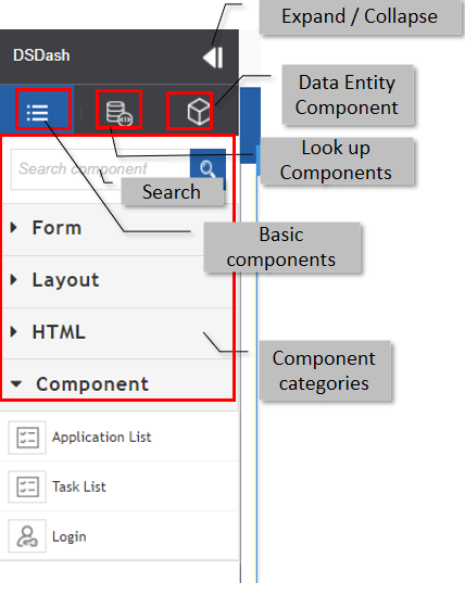 Web Apps View designer components Web Apps View designer components